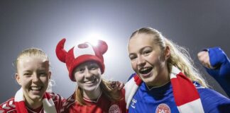 Optakt: U17-landsholdet klar til kamp mod Tyskland