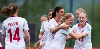 Målfest i storsejr til U17-landsholdet over Bosnien-Hercegovina