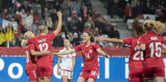 Truppen til Australien-kampen er udtaget