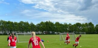 U16DM-Ligaen: HB Køge og SIF Q scorede otte gange i uafgjort målfest
