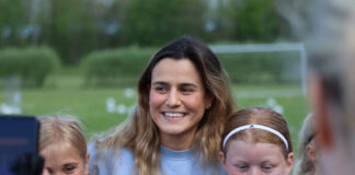 Sofia forfølger fodbolddrømmen