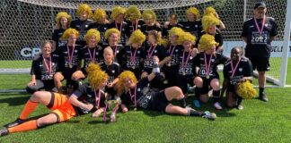 Køge Boldklubs kvindeseniorer i 2. Division Køge kvindesenior oprykning til 2 division 2022