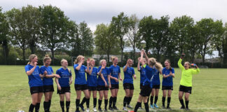 Staby Efterskole har haft historisk godt fodbold-år