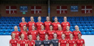 Kvindelandsholdet spiller testkamp mod VM-vært på Viborg Stadion