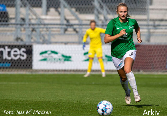 Fortuna Sofie Lundgaard Foto Jess Madsen