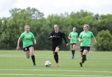 Ny kunstgræsbane indviet i Lyngs