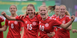 U16-pigelandsholdet: 20 spillere udtaget til to venskabskampe mod England