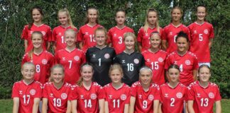 U17-landsholdet er klar til sæsonens første samling