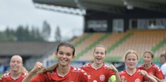 U16- og U17 landsholdet i Norge til træningsturnering