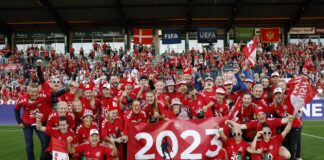 Danmark skal til VM næste år i New Zealand