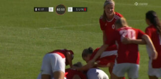 Se alle højdepunkterne fra 3. runde i Gjensidige Kvindeligaen her