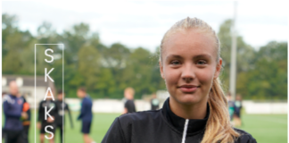 Ida fra Sportsefterskolen Aabybro udtaget til U16-landsholdet