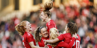 Danmark i gruppe med England til VM 2023