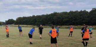 Trænerstaben på kvindeholdet i Solrød FC trækker sig