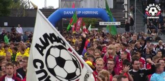 Dana Cup er en fest
