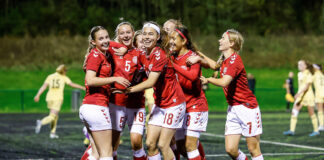 U16-pigelandsholdet vinder venskabskamp mod Belgien