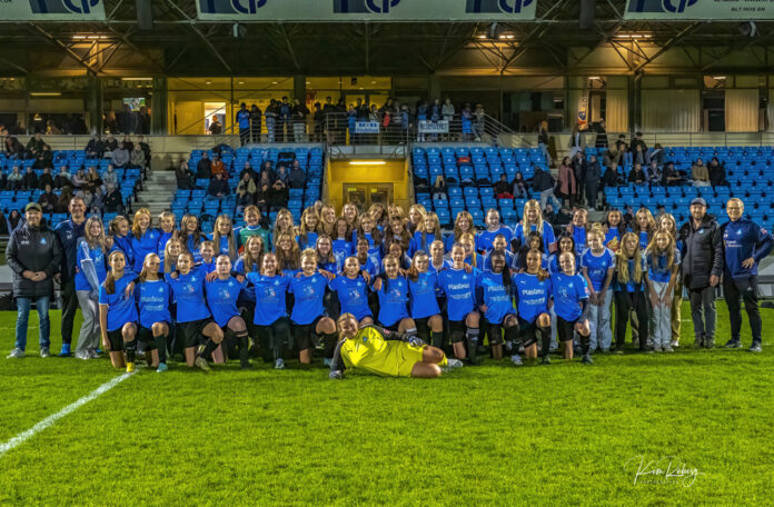 Pokalkamp alle piger Roskilde Pigefodbold