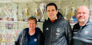 Dana Cup på besøg i Norge