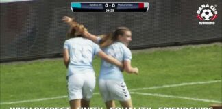 Dana Cup & Ligestilling