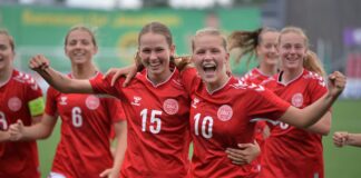 FC Nordsjælland-talenter i klart overtal på u16-landsholdet