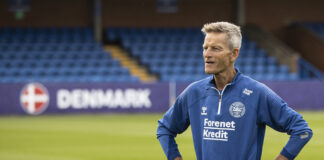 24 spillere udtaget til VM-forberedelserne mod Sverige og Japan