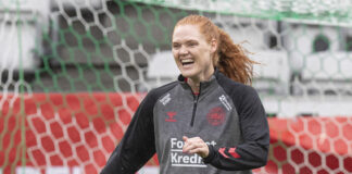 Stine Ballisager kåret til årets spiller: ”Det er virkelig stort”
