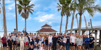 EVN-elever på vej til 14 dages eventyr i Florida