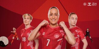 Her er Kvindelandsholdets nye VM-trøje