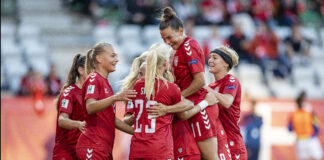 Danmark sejrer på japansk selvmål i sidste VM-test