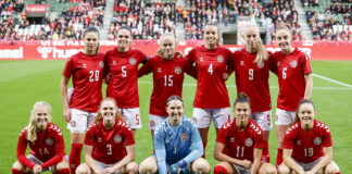 Danmark møder Tyskland, Island og Wales til Nations League