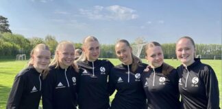 ISI Idrætsefterskole vinder DM i efterskolefodbold 2023