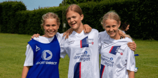 F&E Pigefodboldskole hos Fredericia KF i uge 26