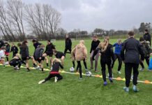 Et nyt fællesskab for pigefodbold på Sydfyn