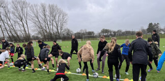 Et nyt fællesskab for pigefodbold på Sydfyn