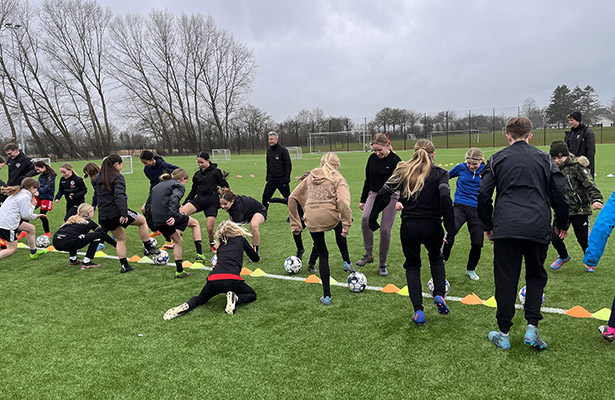 Fodboldforpiger_fællestræninger