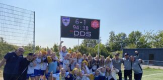 Guld-regn over Kolding: Kolding IF U16 er danske mestre i sæsonen 2022/2023