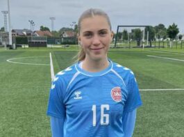 15-årige landsholdsmålmand Mathilde Kristiansen skifter til Fortuna Hjørring