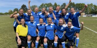 Allerøds Kvindesenior er tilbage i 2. division Øst efter et år