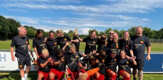 Solrød FC-kvinder sluttede på førstepladsen