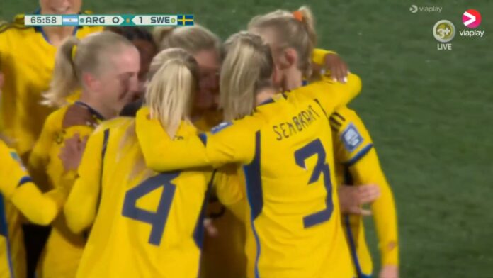 VM Sverige Viaplay 02082023