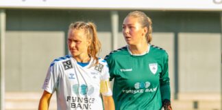 Tophold fra kvindeligaen og 1. division mødes i kvindepokalen