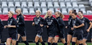 Amalie Vangsgaard dobbelt målscorer, da Danmark slog Tyskland