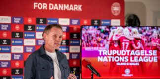 Nadia Nadim tilbage på landsholdet