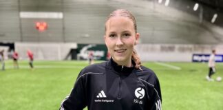 “Det er fedt at gå sammen med så mange andre unge, som også går meget op i deres sport”