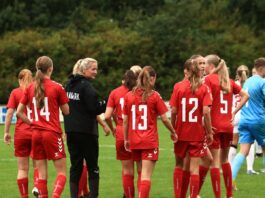 Elite-camp for piger i uge 42