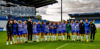 OB Q vandt topkampen over B.93 og fører 1. division