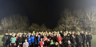 U16-landsholdet tabte stort til Tyskland: Spillerne fik en øjenåbner