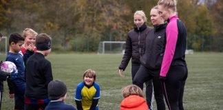 Fuldt hus til trænerkursus for kvinder i Helsingør