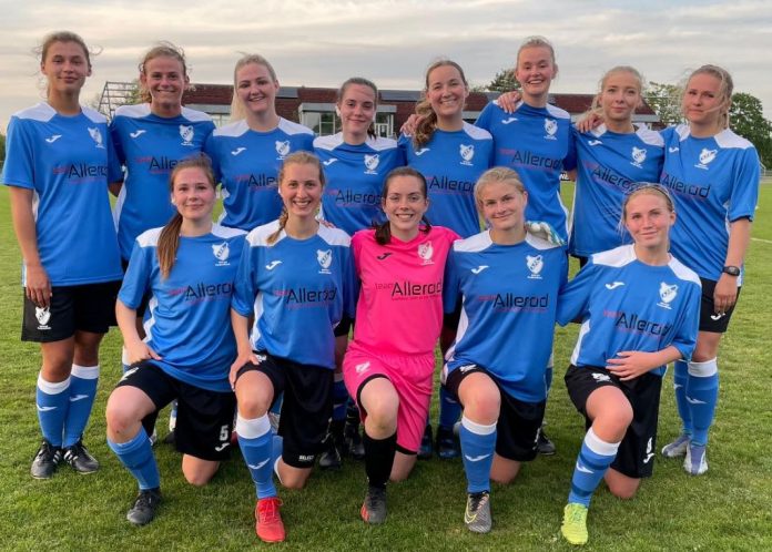 Allerod FK kvinder 2024