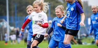 Fodboldstævne på Fyn samler piger og drenge fra hele landet